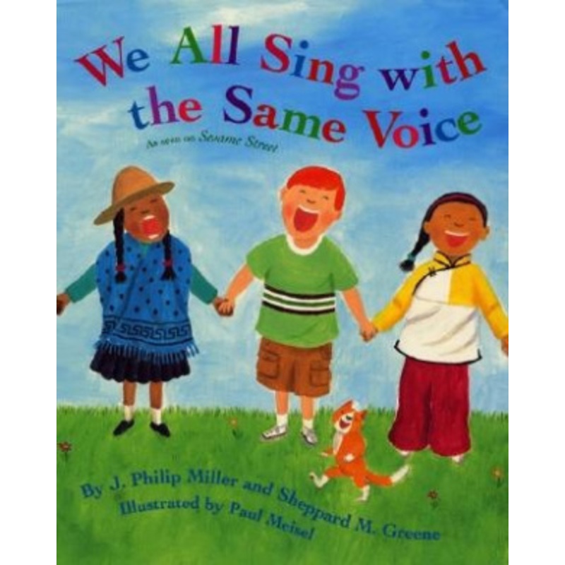 We All Sing with the Same Voice [With CD] [Audio]