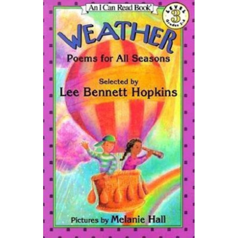 Weather: Poems for All Seasons (I Can Read Books