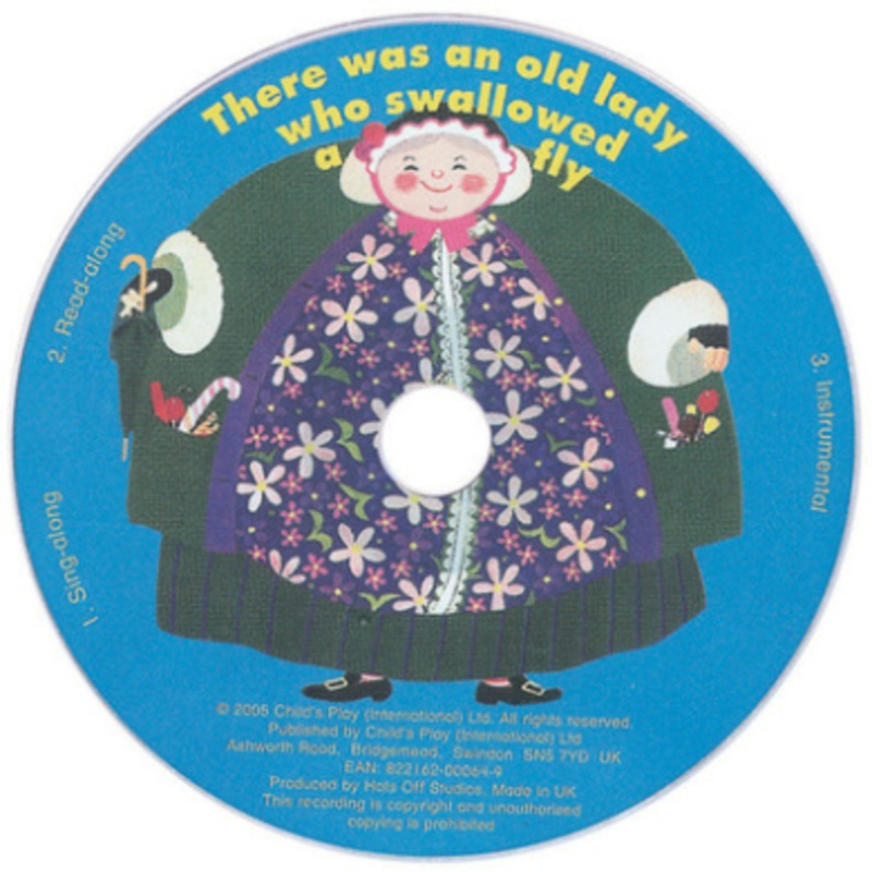 There Was an Old Lady Who Swallowed a Fly  [Audio]
