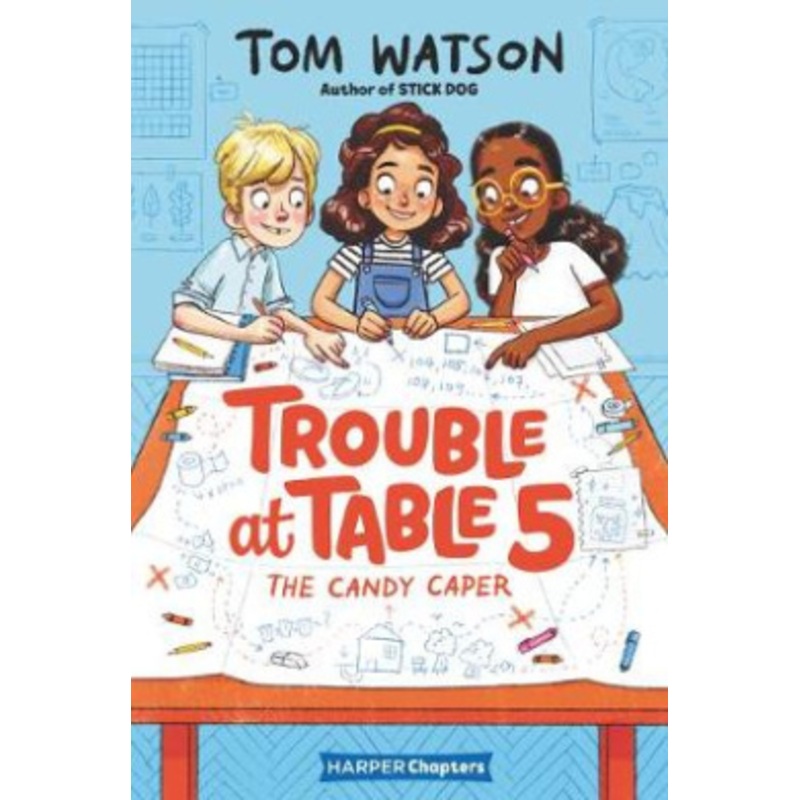Trouble at Table 5 #1