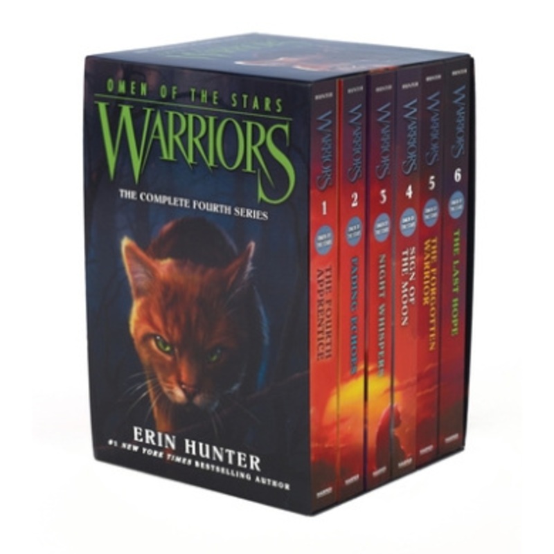 Warriors: Omen of the Stars Box Set: Volumes 1-6