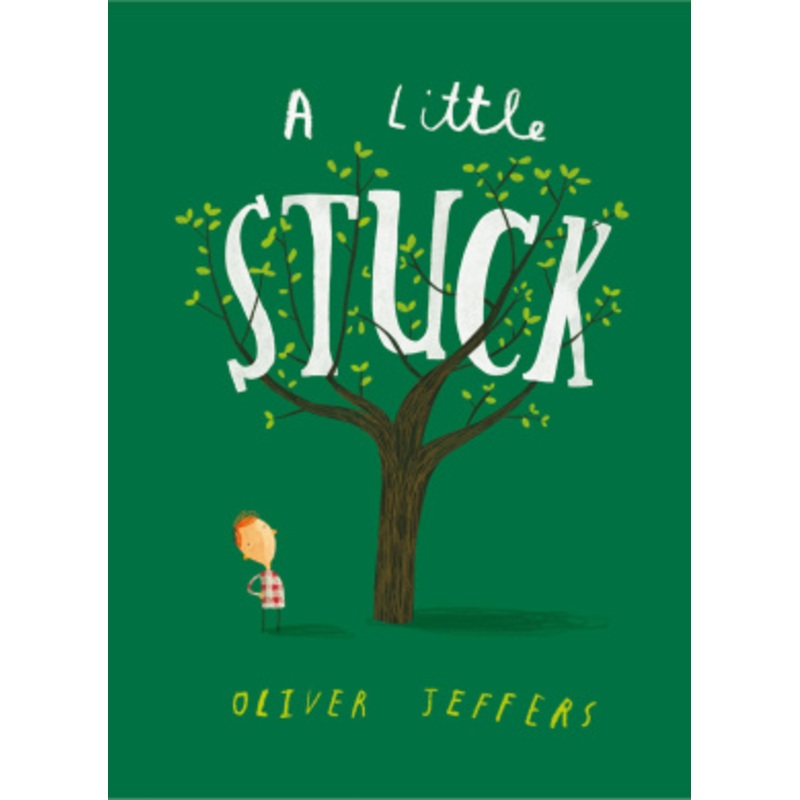 A Little Stuck [Board book]