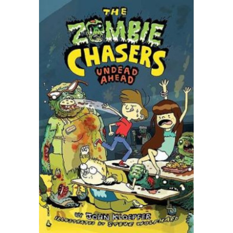 The Zombie Chasers #2