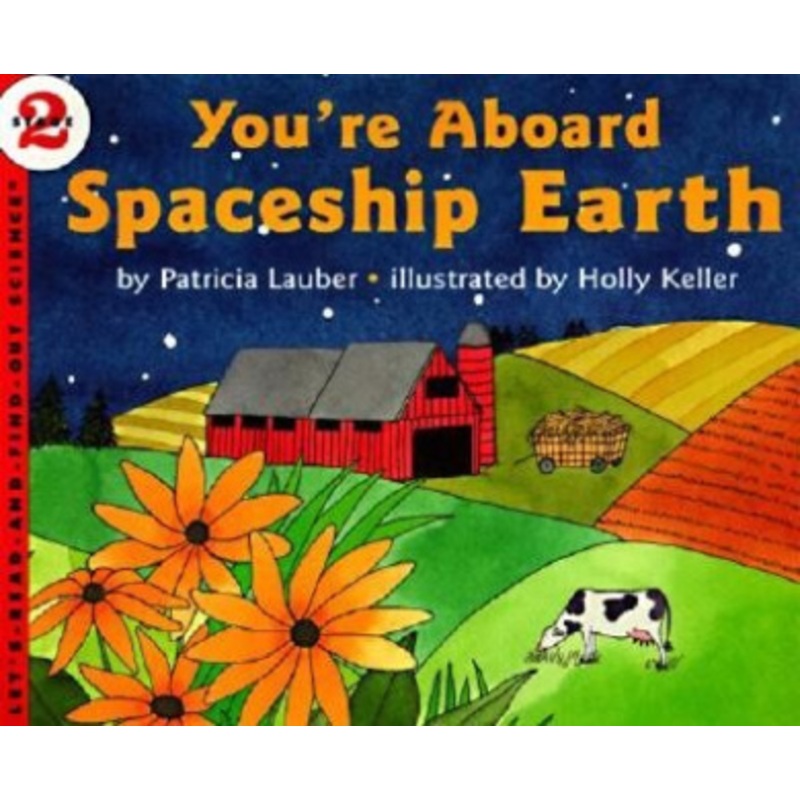 You’re Aboard Spaceship Earth