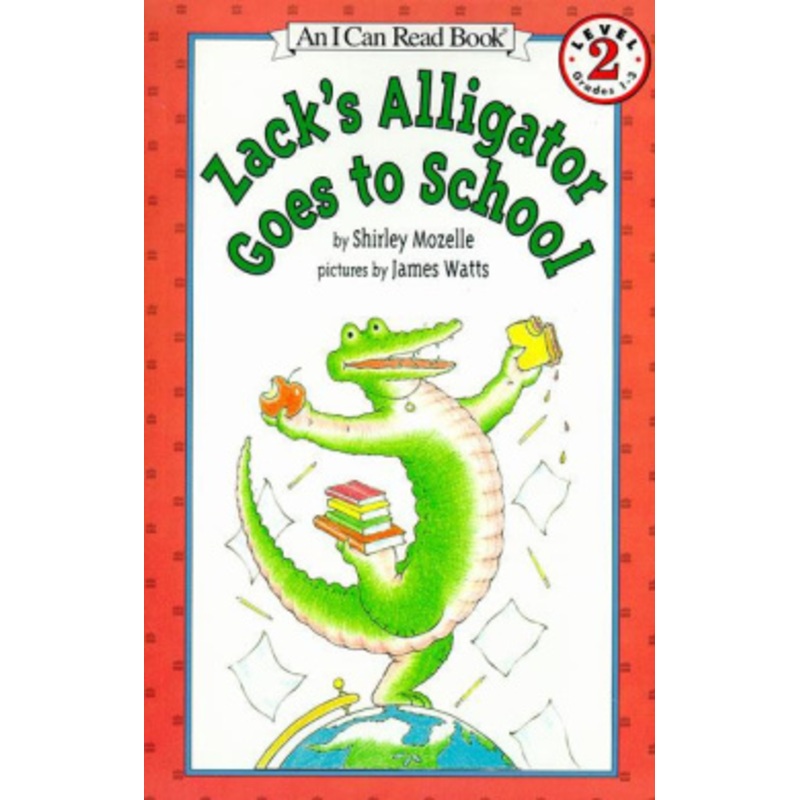 Zack’s Alligator goes to School