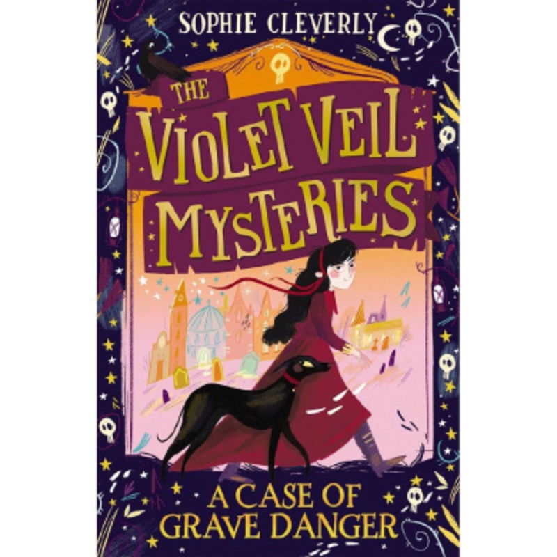 A Case of Grave Danger (The Violet Veil Mysteries)