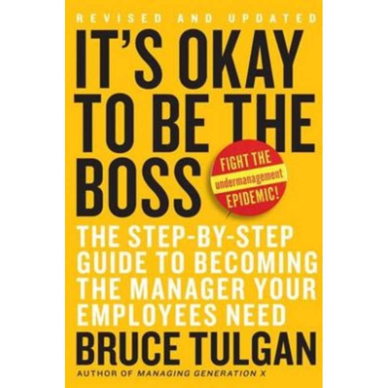 It’s Okay To Be The Boss