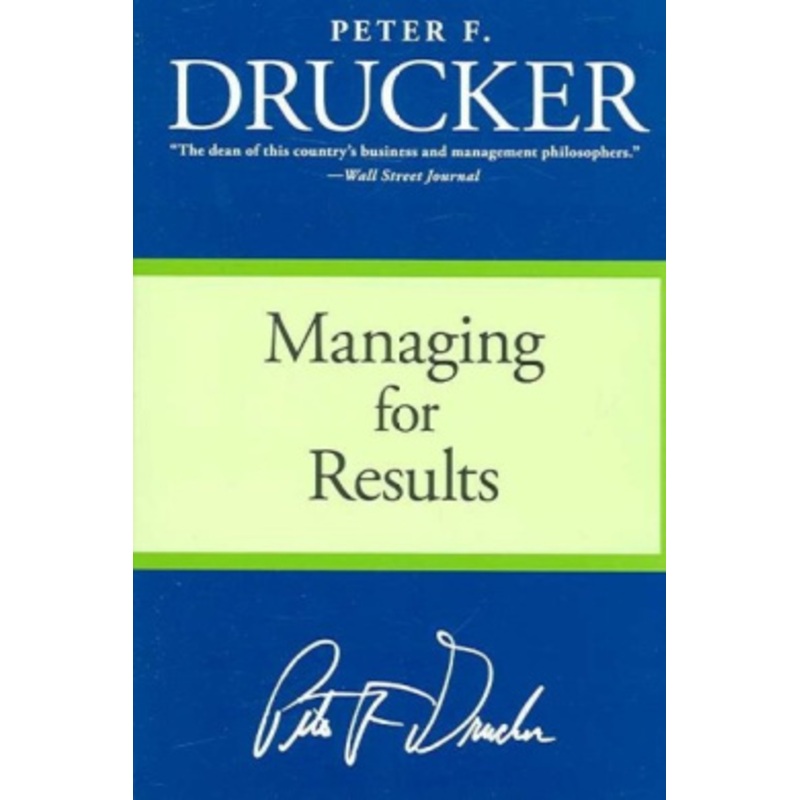 Managing for Results