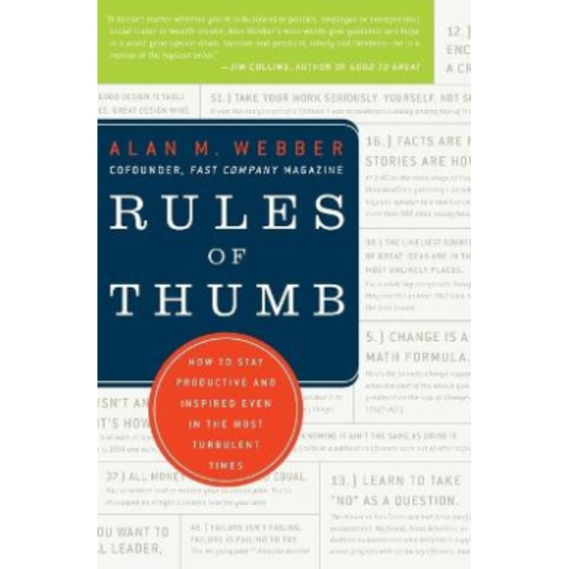 Rules of Thumb