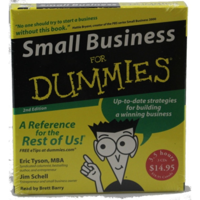 Small Business for Dummies [Audio]