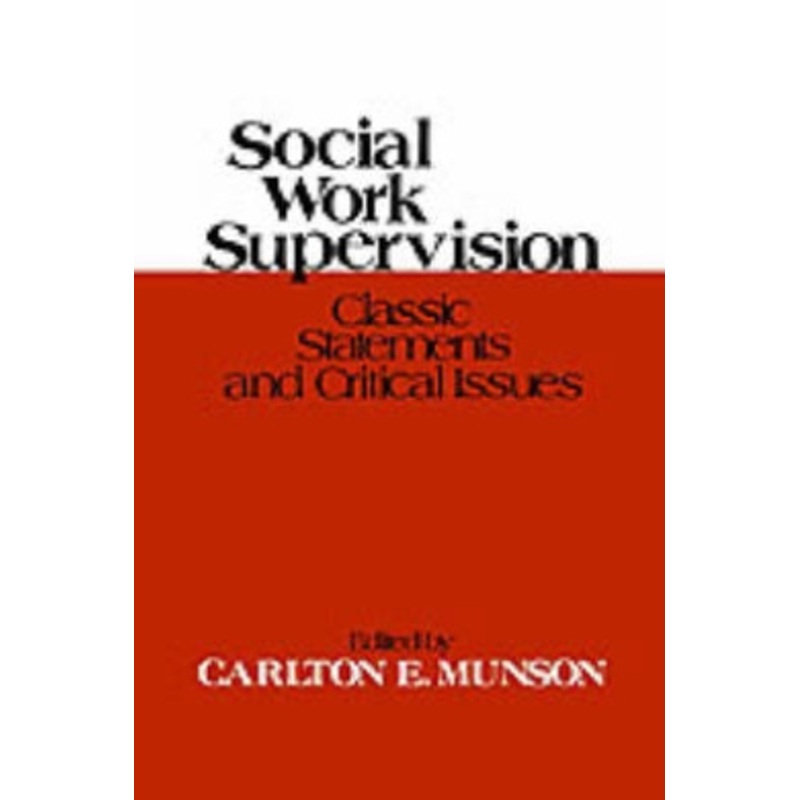 Social Work Supervision