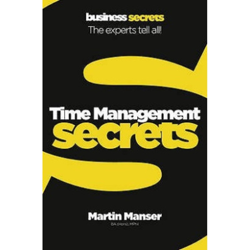Time Management (Collins Business Secrets)