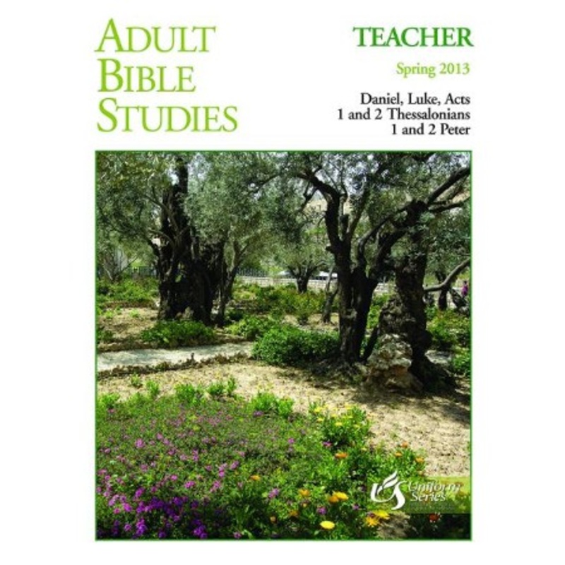Adult Bible Studies Teacher Spring 2013 – eBook