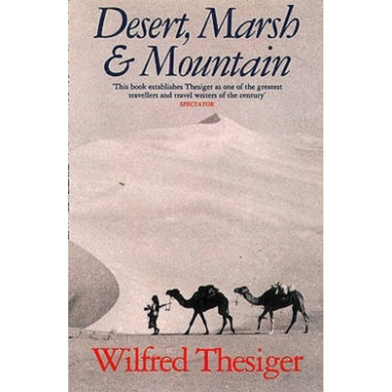 Desert, Marsh and Mountain