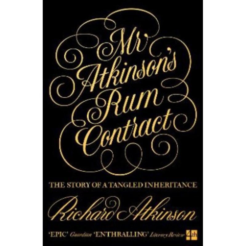 Mr Atkinsons Rum Contract