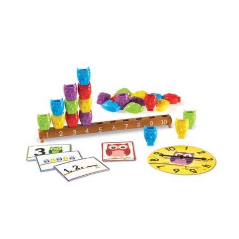 1-10 Counting Owls Activity Set, 37 Pieces