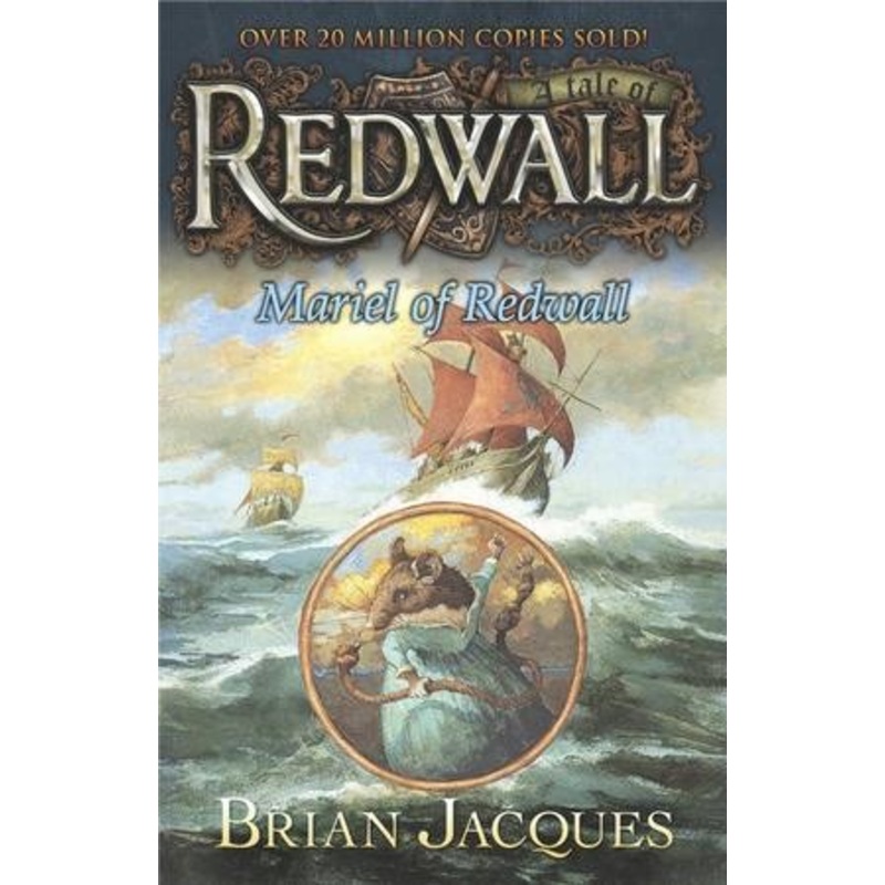 #4: Mariel of Redwall: A Tale of Redwall
