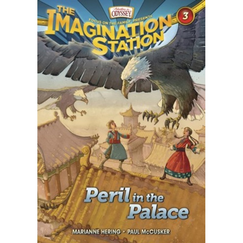Adventures in Odyssey The Imagination Station  #3: Peril in the Palace