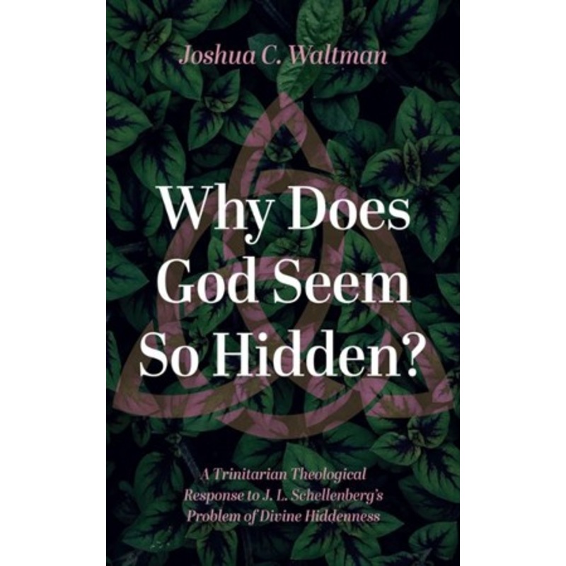 Why Does God Seem So Hidden?: A Trinitarian Theological Response to J. L. Schellenberg’s Problem of Divine Hiddenness – eBook
