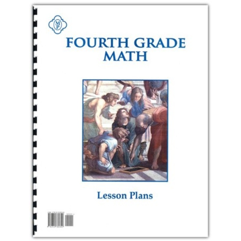 4th Grade Math Lesson Plans