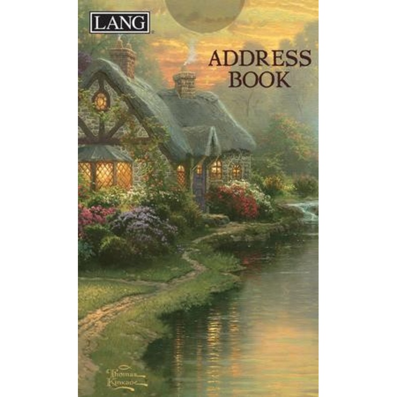 A Quiet Evening Pocket Address Book