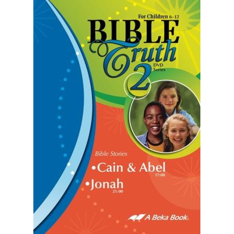 Abeka Bible Truth DVD #2: Cain & Abel, Jonah