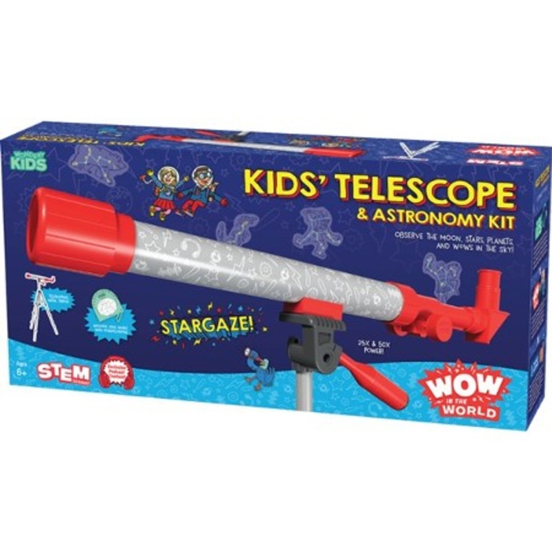 WOW in the World: Kid’s Telescope & Astronomy Kit