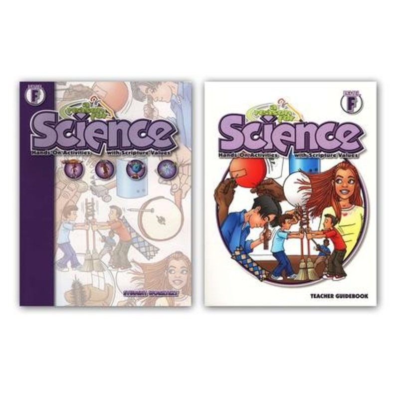 A Reason For Science, Level F: Teacher Guide & Student Worktext Set
