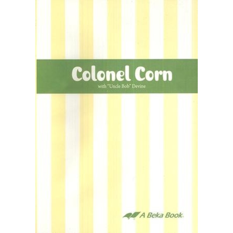 Abeka Colonel Corn Audio CD