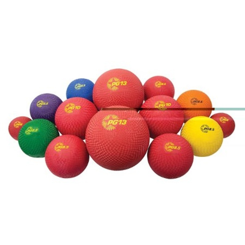 14 Asst Sizes Playground Ball Set