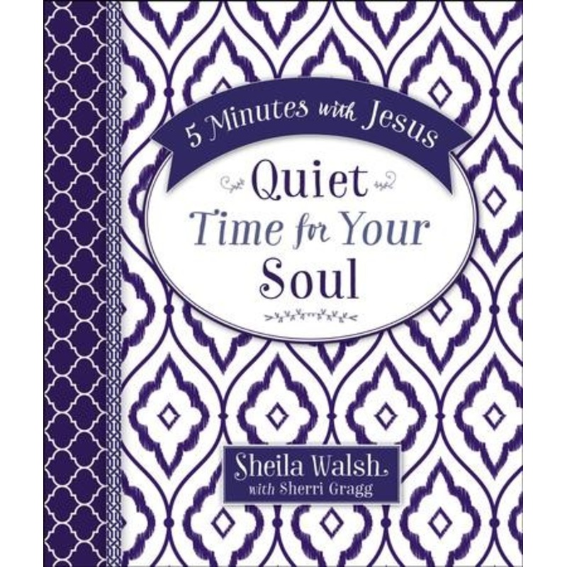 5 Minutes with Jesus: Quiet Time for Your Soul – eBook