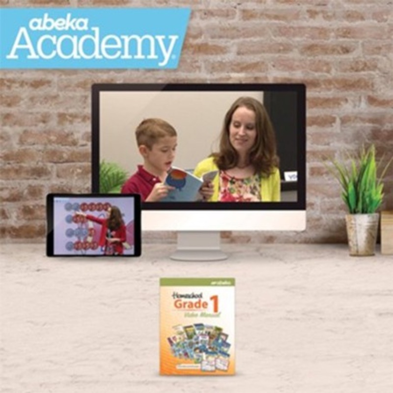 Abeka Academy Grade 1 Full Year Video Instruction – Independent Study (Unaccredited)