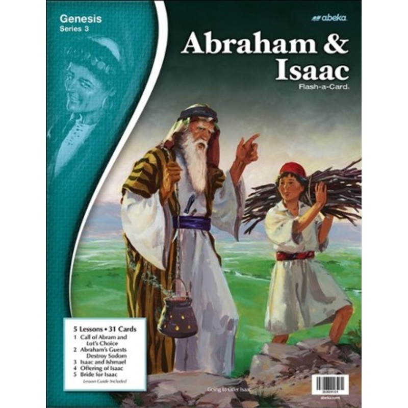 Abraham and Isaac Flash-a-Card