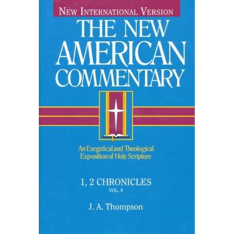 1st & 2nd Chronicles: New American Commentary [NAC]