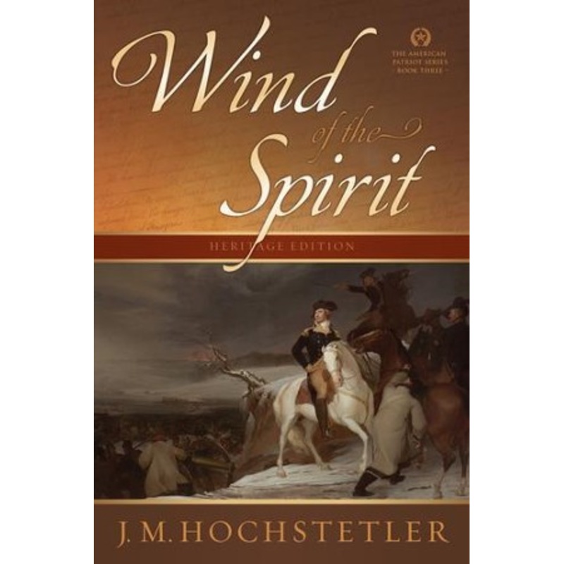 Wind of the Spirit, American Patriot Series #3 (rpkgd)