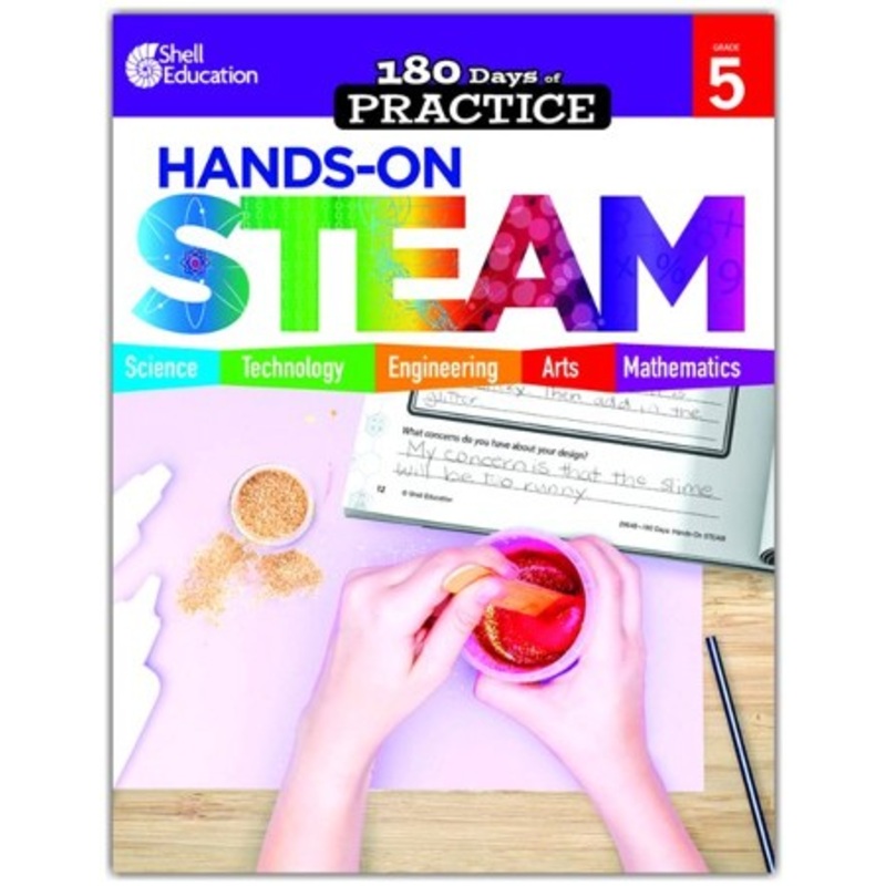 180 Days: Hands-On STEAM, Grade 5