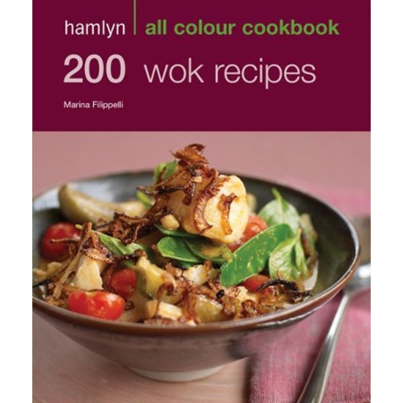 200 Wok Recipes / Digital original – eBook