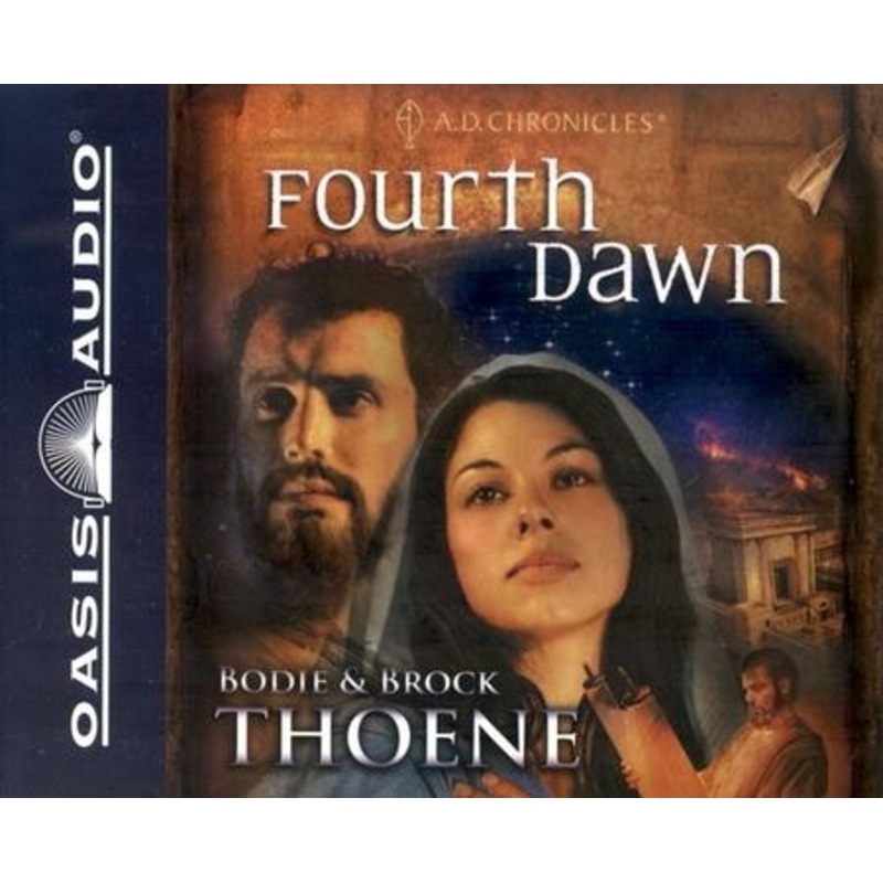#4: Fourth Dawn -Unabridged Audiobook on CD