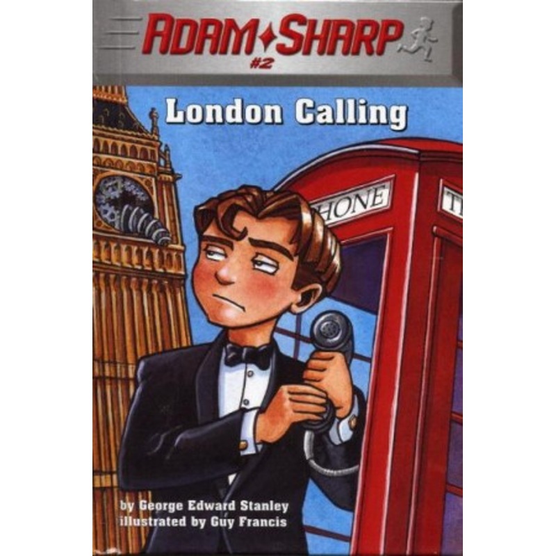 Adam Sharp #2: London Calling – eBook