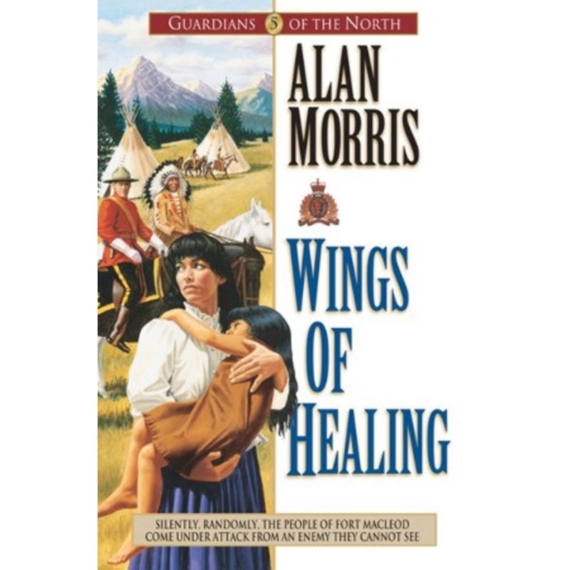 Wings of Healing (Guardians of the North Book #5) – eBook