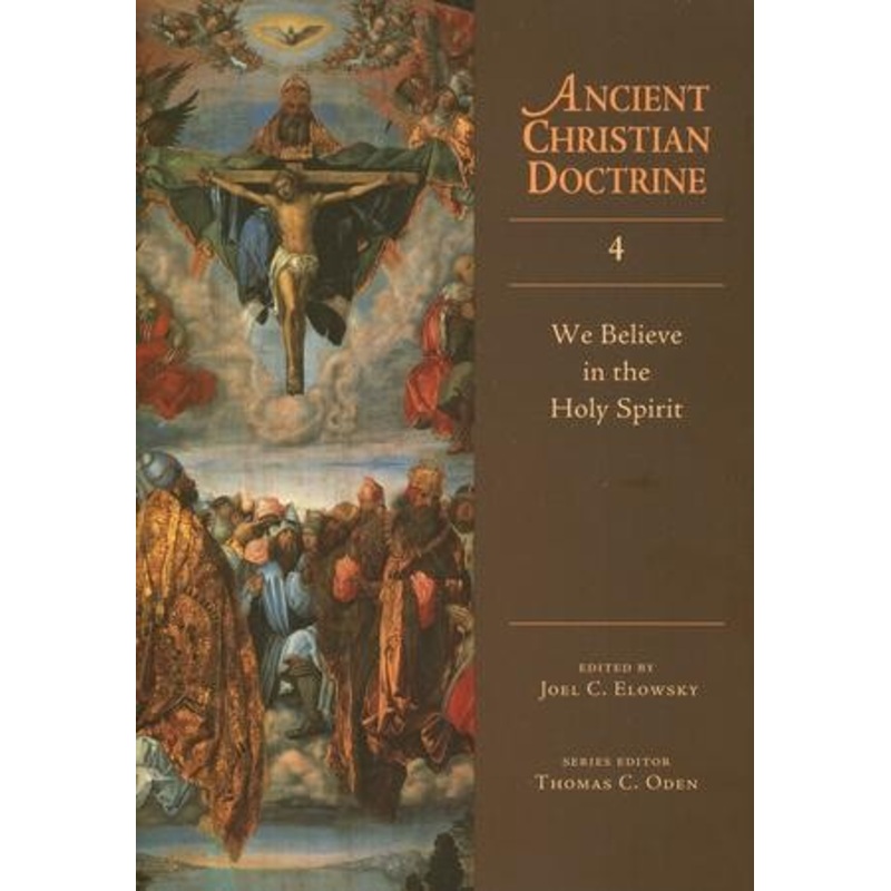 We Believe in the Holy Spirit: Ancient Christian Doctrine Series [ACD]