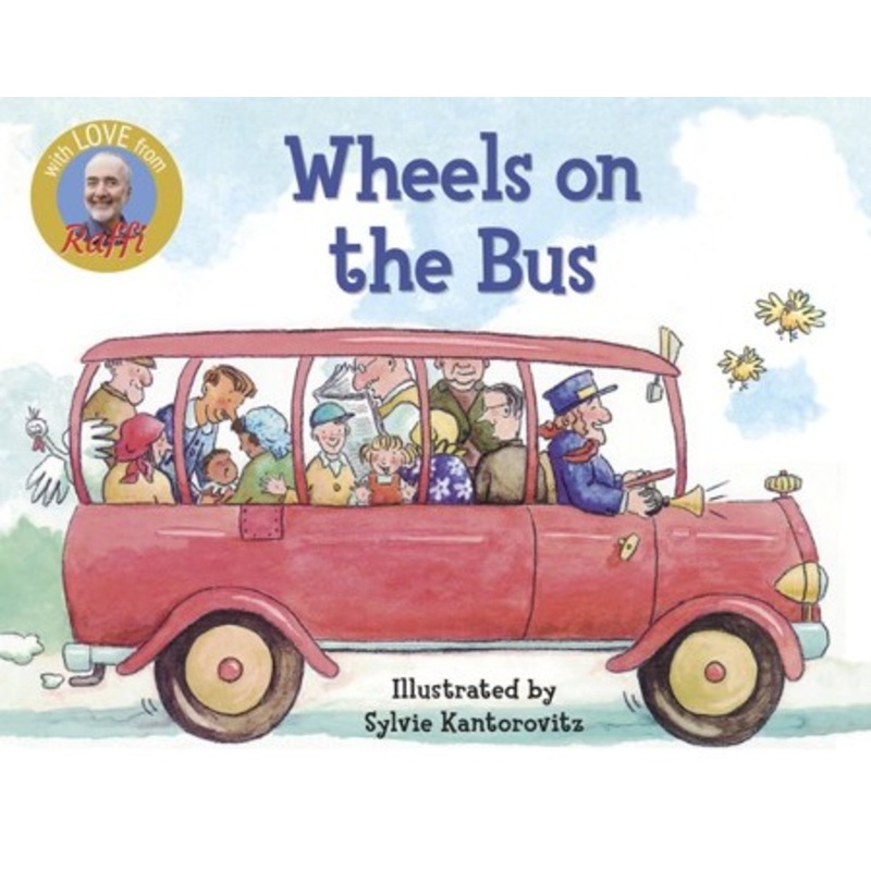 Wheels On The Bus, Hardcover