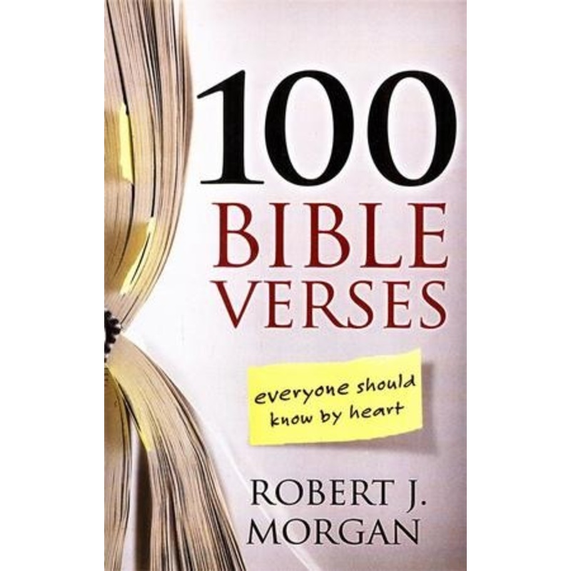 100 Bible Verses Everyone Should Know by Heart, Large Print