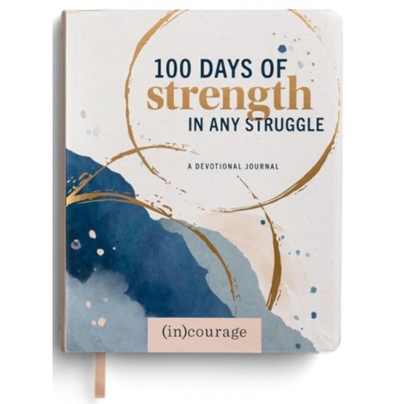 100 Days of Strength in Any Struggle Devotional Journal