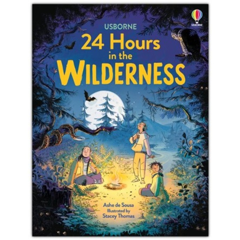 24 Hours in the Wilderness