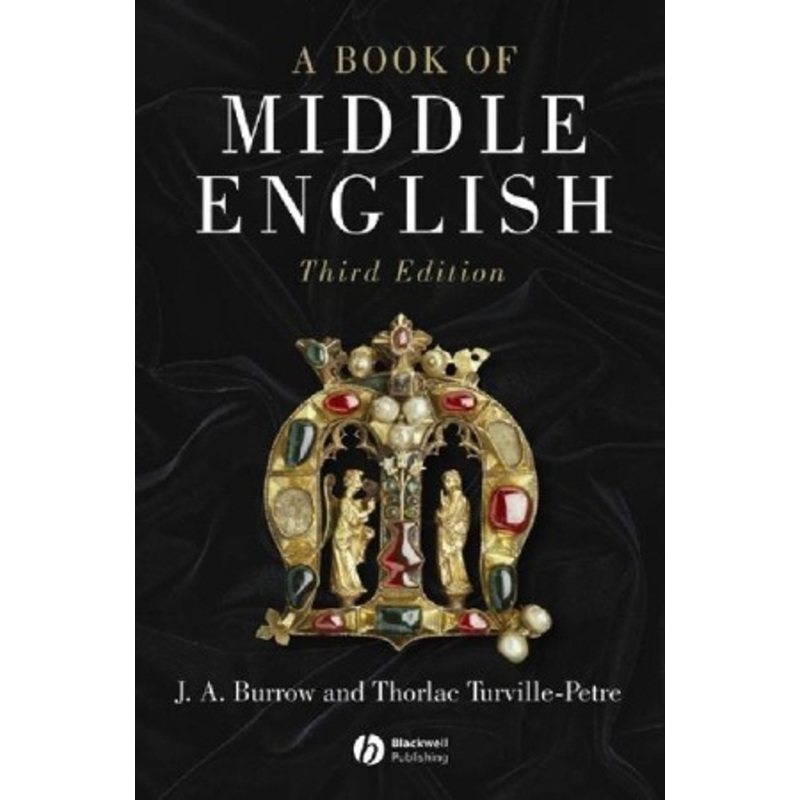 A Book of Middle English – eBook