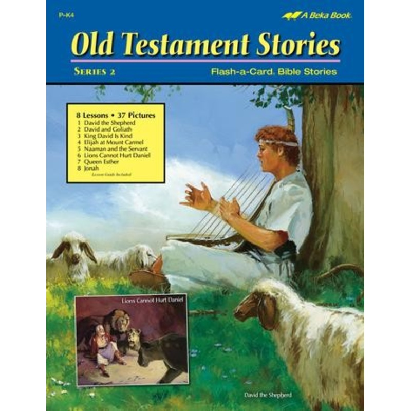 Abeka Old Testament Stories Series 2 Book