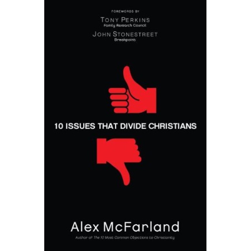 10 Issues that Divide Christians
