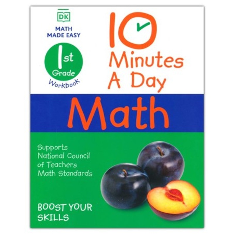 10 Minutes a Day Math Grade 1