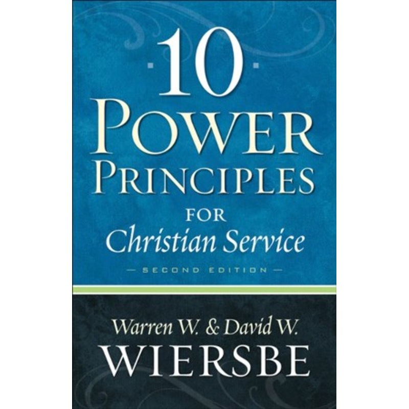 10 Power Principles for Christian Service – eBook